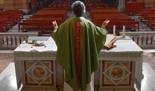 santa messa per il popolo senza popolo