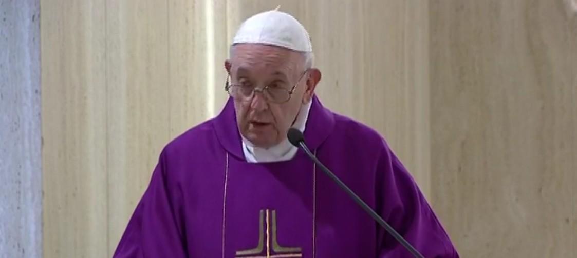 santa messa santa marta omelia