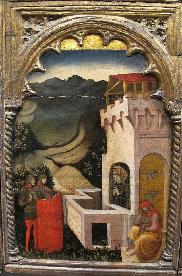 Giacomo di nicola da recanati polittico di santelpidio a mare