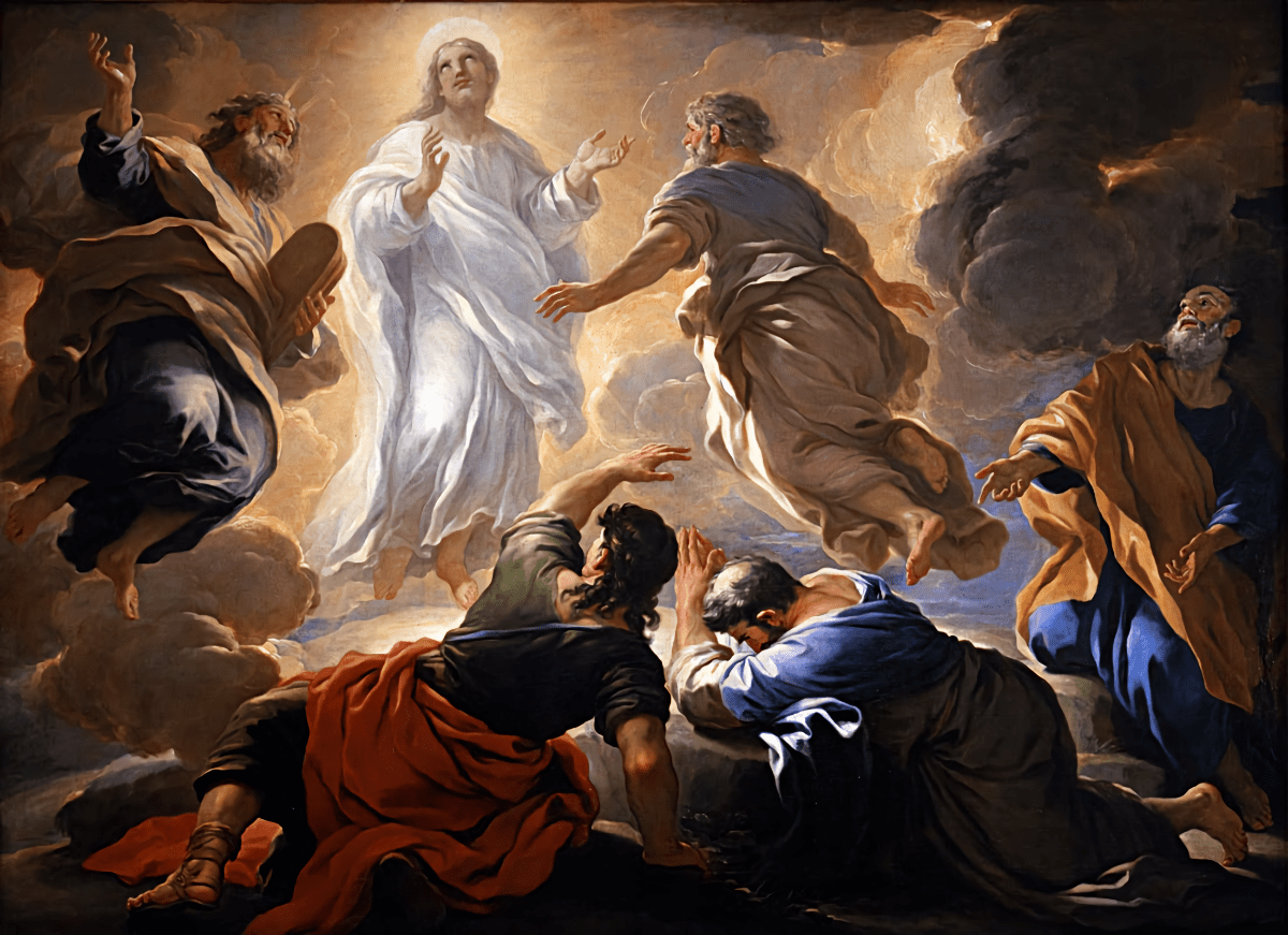 trasfigurazione Luca Giordano