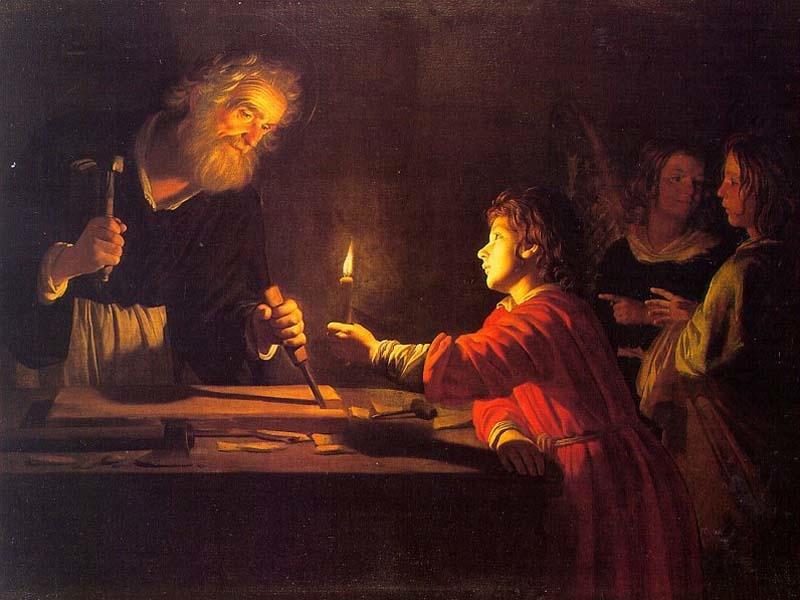 van honthorst san giuseppe lavoratore1