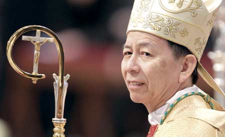 VATICAN_-_CHINA_archbishop_savio