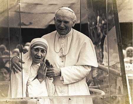 Giovanni Paolo Madre Teresa