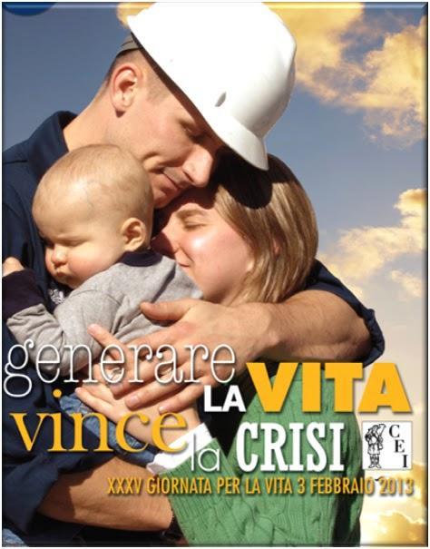 LOCANDINA GIORNATA VITA 2013