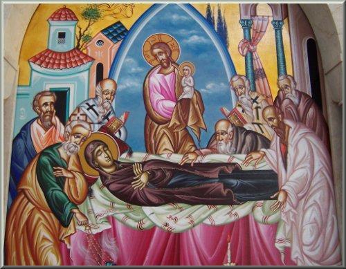 assumption icon from church