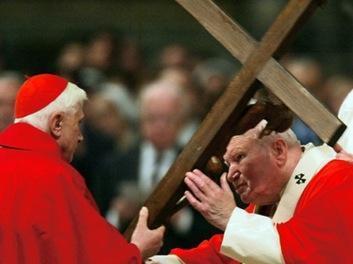 GiovanniPaoloII-BenedettoXVI