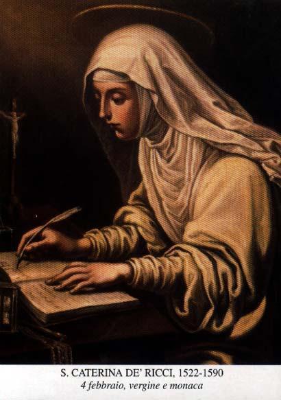 santa caterina lettere
