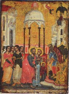 maria ingresso tempio