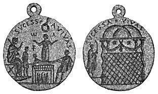 moneta-antica-martirio-cristiano