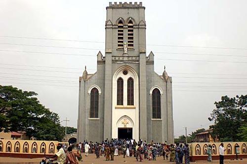 Ouidah basilica