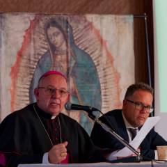 Lo sguardo dritto verso Dio che risana le ferite del mondo