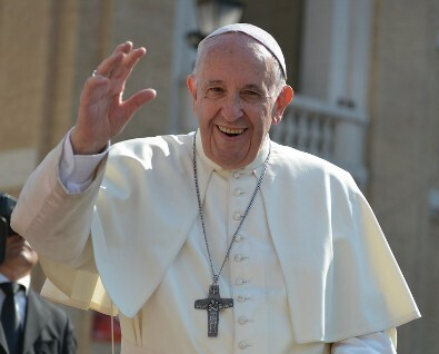 Papa Francesco Benedizione 2