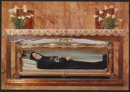 SANTA MARIA BERTILLA BOSCARDIN VERGINE DI VICENZA