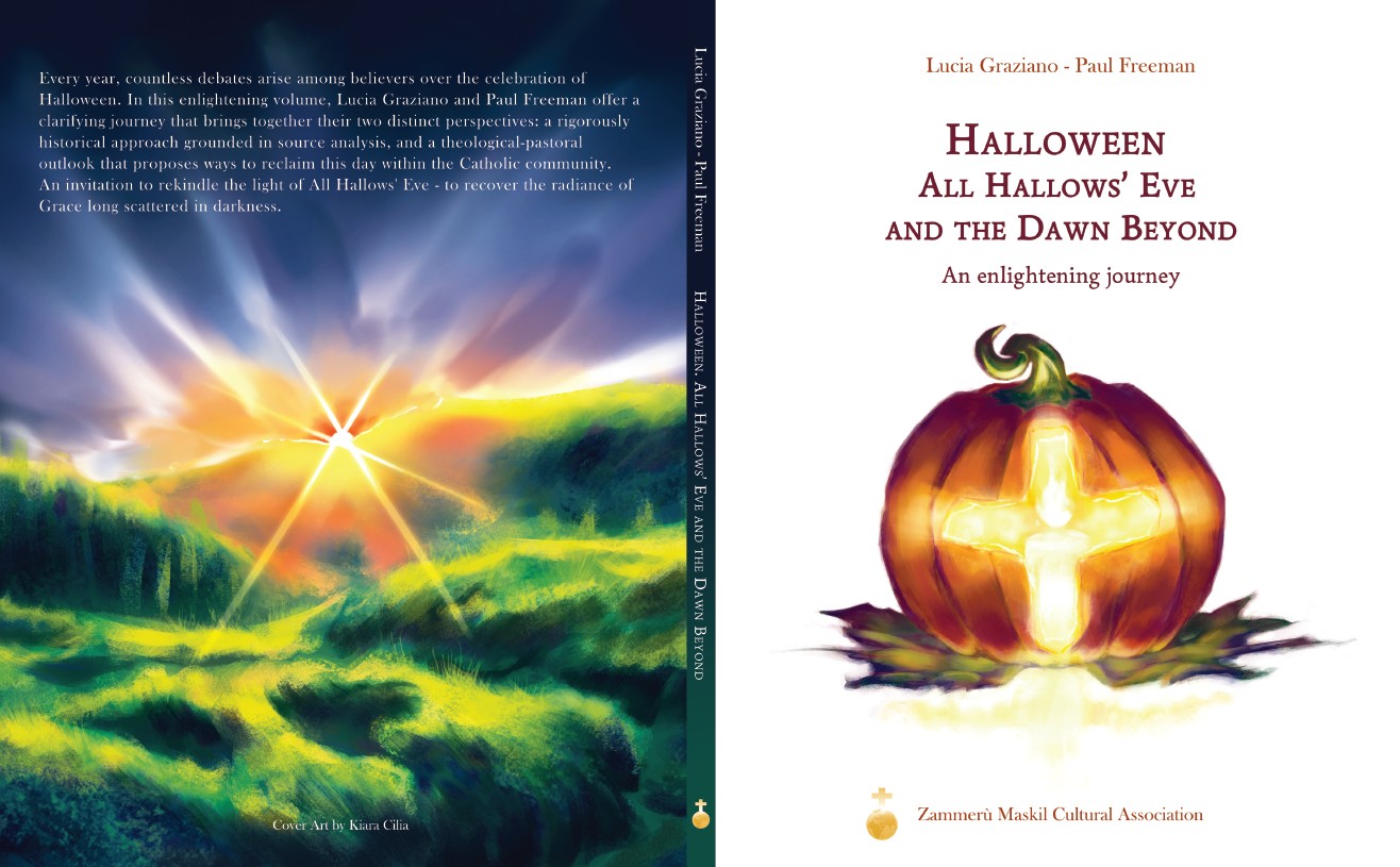 Alba Halloween Quarta di copertina media credit by Maria Chiara Cilia